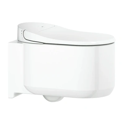 Imagen de GROHE Sensia Arena Shower Toilet WC suspendido para cisternas empotradas, Blanco, 39354SH1