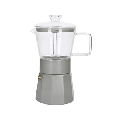 Imagen de La Cafetière, Verona Glass Cafetera, Latte, 6 tazas, en caja de regalo