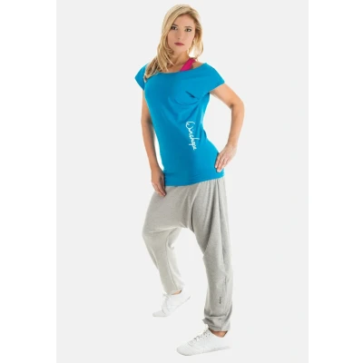 Imagen de Winshape Camiseta estampada, Mujer, Talla: XL, Turquoise