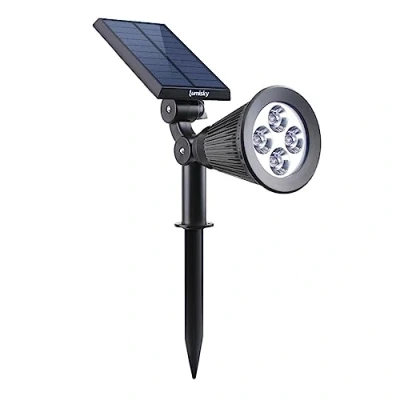 Imagen de Foco solar proyector 2 en 1 100LM SPIKY W34