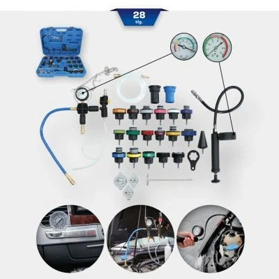 Imagen de Kit prueba, presión refrigeración KS TOOLS BT521150