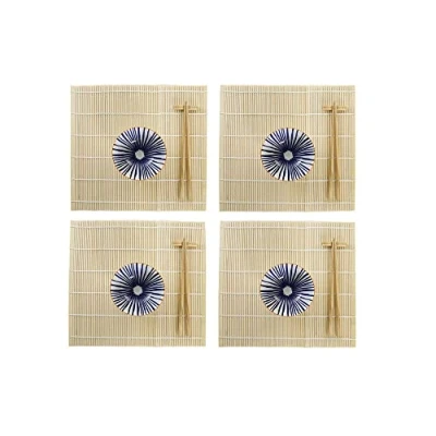 Imagen de DKD Home Decor Set de Sushi, Estándar