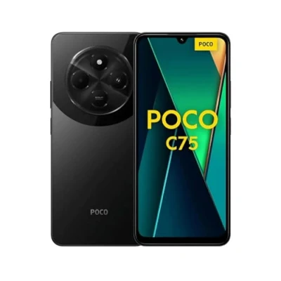 Imagen de Xiaomi Poco C75 Smartphone de 8+256GB, Pantalla 6.88&quot; 120Hz HD+, Medialek Helio G81, Triple Camara 50MP+2MP, 5000mAh, Negro