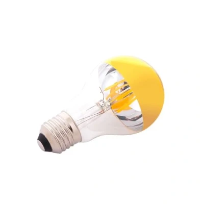 Imagen de Greenice Bombilla LED E27 4W 273Lm 2000ºK Filamento A6 Reflector Oro 30.000H [WR A60 GOLDEN WW]