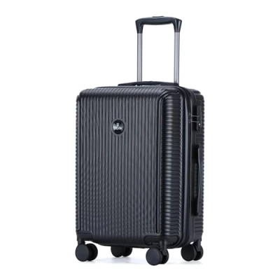 Imagen de Blade Maleta rígida con ruedas para Viaje, ligera, de plástico ABS + PC candado TSA, 4 giratorias, color Negro y M, , M (Handgepäck),