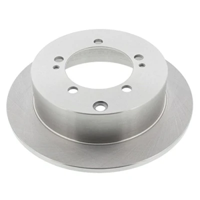 Imagen de MAPCO 25544 Disco de freno Eje trasero 260 10 5 macizo MITSUBISHI: Montero iO