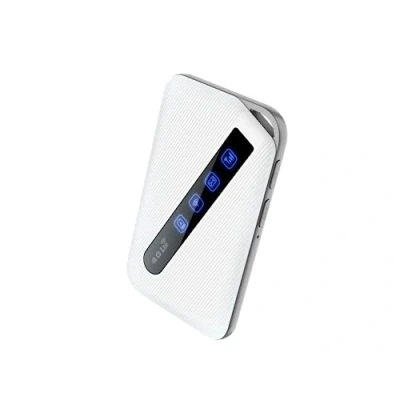 Imagen de Calonny Mobile WiFi portátil Hotspot 4G LTE Sim Router 150 Mbps, batería Recargable de 3000 mAh, módem Wi Fi USB inalámbrico, sin configuración, para Viajes y en el Trabajo. No navegar, editar APN