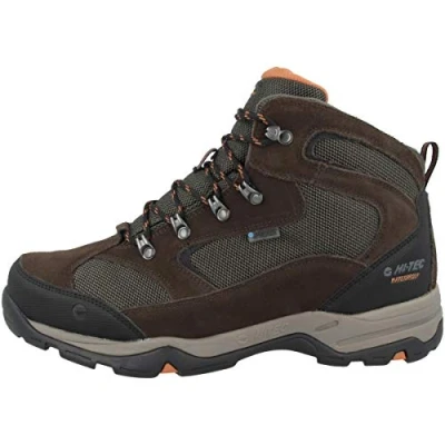 Imagen de Hi Tec Storm Waterproof, Botas de Senderismo Hombre, Marrón (Dark Chocolate/DT Taupe/Burnt Orange), 45 EU