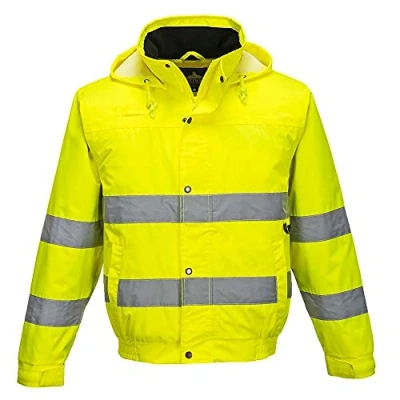 Imagen de Portwest Cazadora Alta Visibilidad Lite Bomber, Tamaño: S, Color: Amarillo, S161YERS
