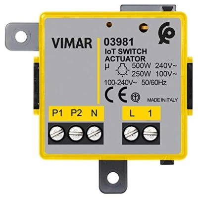 Imagen de Vimar 03981 Módulo relé conectado IoT