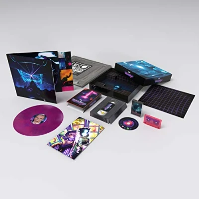 Imagen de Muse Simulation Theory Deluxe Film Box Set (Lp + Blu ray Cassette) [Vinilo]