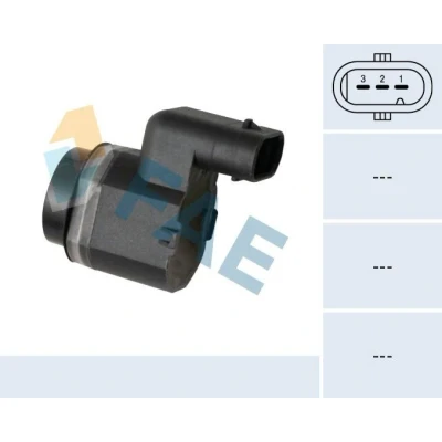 Imagen de FAE 66045 Sensores de Aparcamiento posterior, delante LAND ROVER: Range Rover 3, Evoque