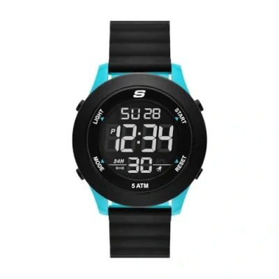 Imagen de Skechers Traditional Rosencrans Reloj digital, Hombre, Talla: One Size, Black