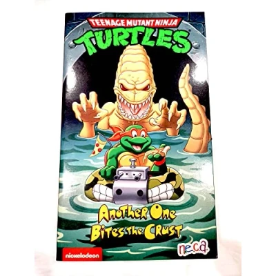 Imagen de Teenage Mutant Ninja Turtles Figura Ultimate Pizza Monster Tortugas 23cm Does Not Apply acción, Color Amarillo, One Size (NECA H858000)