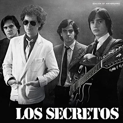 Imagen de Los Secretos (Ed. 35º Aniversario) (LP) [Vinilo]
