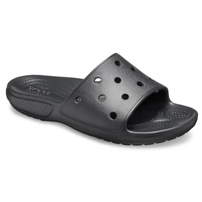 Imagen de Crocs Classic Slide Unisex Chanclas de baño, Talla: 36 37, Black Zapatos