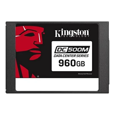 Imagen de Kingston Data Center DC500R, SEDC500M/960G, Unidad de estado sólido SSD, Enterprise 2.5&quot; 960 GB