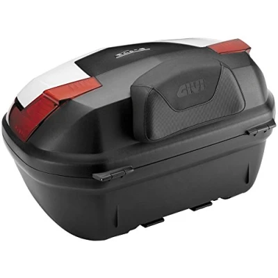 Imagen de Givi E131S Top Caso De la Motocicleta Poliuretano Con Logotipo Givi, Negro