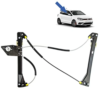 Imagen de STARKIT PERFORMANCE Elevalunas compatible para Polo 5 (2009 2017) delantero derecho (pasajero) (3 puertas)