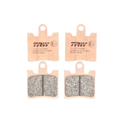 Imagen de TRW Sinter Street MCB706SV Juego de pastillas freno