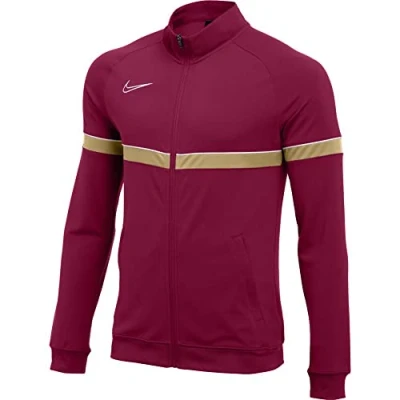 Imagen de Nike CW6115 Y NK DRY ACD21 TRK JKT K Jacket unisex child team red/white/jersey gold/white M