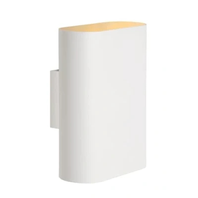 Imagen de Lucide lámpara de Pared E14, 9 W, Blanco, 16 cm x 20