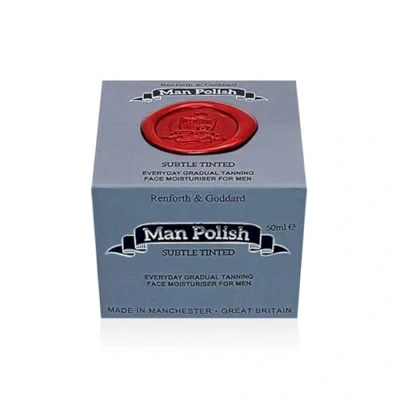 Imagen de Man Polish Subtle Tinted Crema hidratante facial autobronceadora gradual prémium para hombres, 50 ml