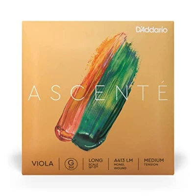 Imagen de D&#039;Addario Ascenté Viola G String, Long Scale, Medium Tension