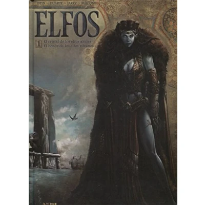 Imagen de Elfos 1. El Cristal De Los Azules/ Honor Silvanos