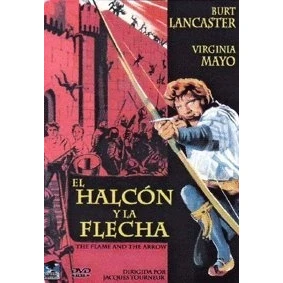 Imagen de El Halcon Y La Flecha [DVD]