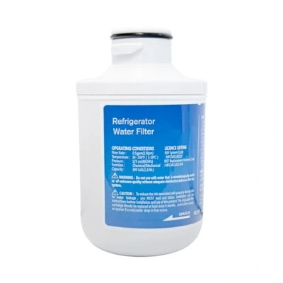 Imagen de Profrigo Filtro de agua compatible con Foshan Micro Midea 307203200002 307203200005 MFCMG14211F MFCMG14211FR, Whirlpool, Indesit Hotpoint C00300448 para frigorífico americano Side by