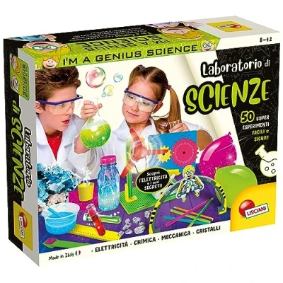 Imagen de Lisciani Giochi I&#039;m a Genius Laboratorio de Ciencias