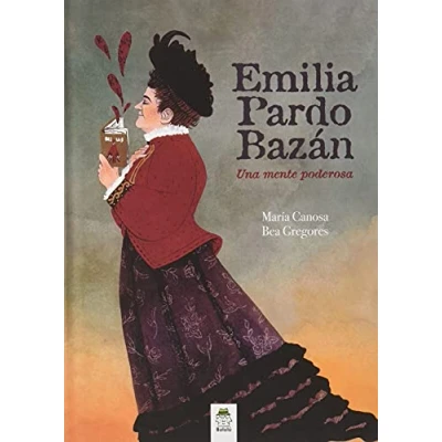 Imagen de Emilia Pardo Bazán.: Una mente poderosa