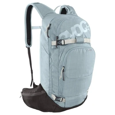 Imagen de EVOC LINE 20 mochila touring, esquí (compartimento para avalanchas con plan de emergencia, enganche esquís/snowboard, bolsillos cinturón, BODY HUGGING), Menta Café