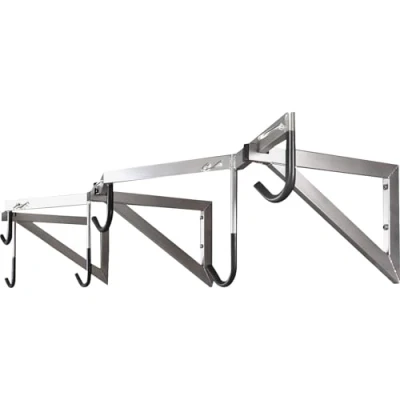 Imagen de Dicoal Colgador para 6 Bicicletas, Gris, 200 x 35 55 cm (B138C)