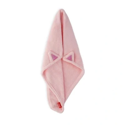Imagen de Legami Turbante para el Cabello Love My Hair, secador de Pelo Secado rápido Microfibra, súper Absorbente, Suave, antiencrespamiento, Toalla Mujer, Cierre con botón, Tema