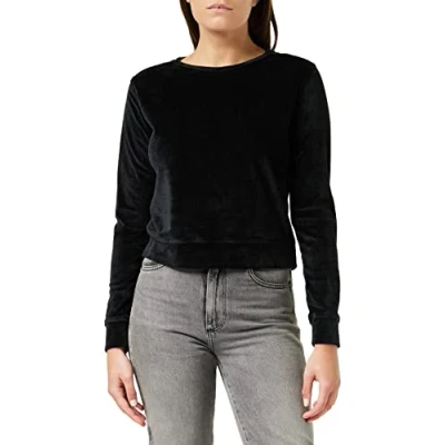 Imagen de Urban Classics Sudadera black, Mujer, Talla: XS, Black