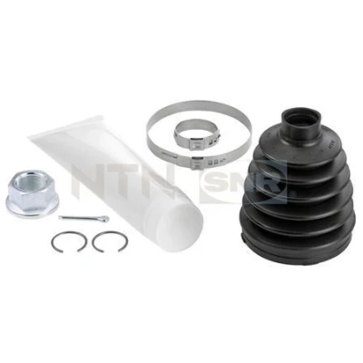 Imagen de SNR OBK68.003 Fuelle Palier lado de rueda Termoplástico NISSAN: Pathfinder 3, NP300 Navara Pick up, Camión plataforma / Chasis