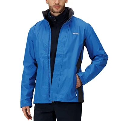 Imagen de Chaqueta técnica Matt, impermeable, con capucha, forro de malla y bolsillos cremallera