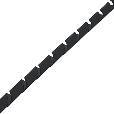 Imagen de InLine 59946L Manguera para Cables (10 m, 10 mm), Color Negro