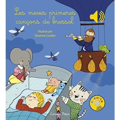Imagen de Les meves primeres cançons de bressol (Llibres sons)