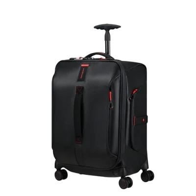 Imagen de Samsonite Paradiver Light Spinner S Equipaje de Mano 55cm 48L Negro (Black), Handgepäck 55 cm, Deportivo con Ruedas