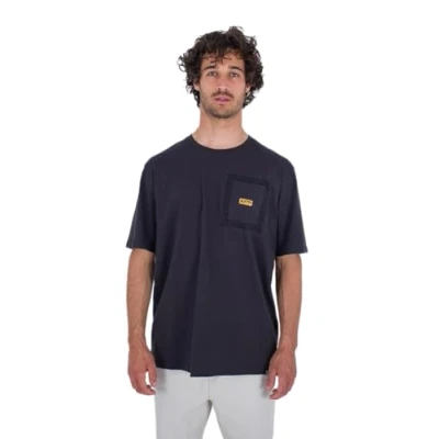 Imagen de Hurley M Toledo Pocket SS tee Camiseta, Negro, XL para Hombre