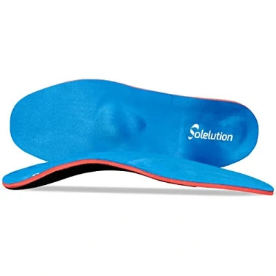 Imagen de Solelution Plantillas plegadas en el antepié dolor de bola pie Inserciones para zapatos Alivio del Soporte ortopédico arco zapatos, corrector neuroma Mortons todos los