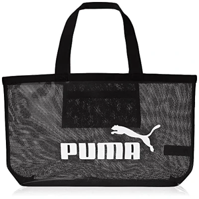 Imagen de PUMA Core Transparent Shopper Comprador, Mujer, Negro Black, Talla única