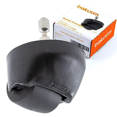 Imagen de BAKUUM Rueda principal para Cecotec Conga 4490 4690 5090 5490 6090 Ultra 7090 IA Accesorios, Repuestos Central Robot Aspirador
