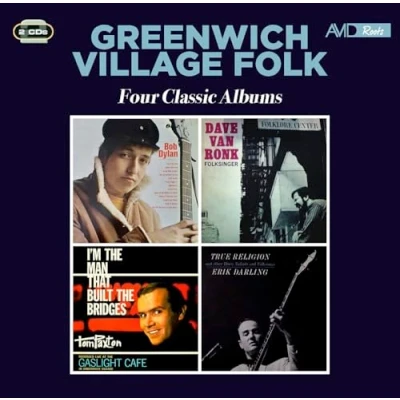 Imagen de Greenwich Village Folk Four Classic Albums