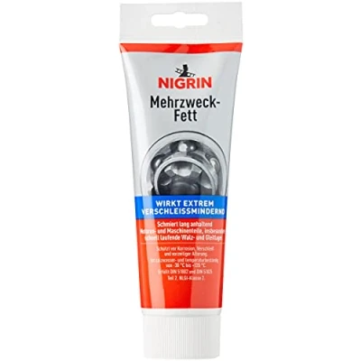 Imagen de Nigrin 74145 Grasa multiusos, Aceite, tubo de 250 ml
