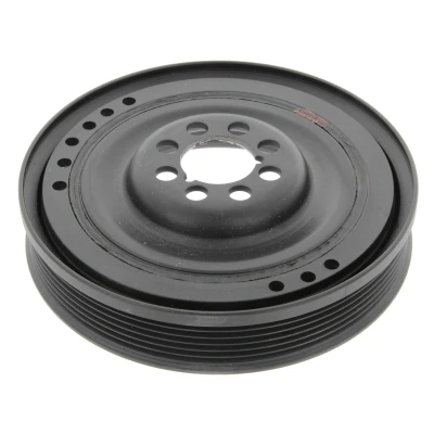Imagen de CORTECO 80001079 Polea de Cigüeñal 6PK 5 con instrucciones montaje AUDI: A4 B6 Berlina, A6 C6 C5 Avant