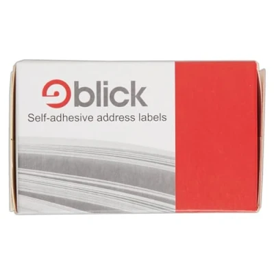Imagen de BLICK ADDRESS LABEL 36X89MM TD3689